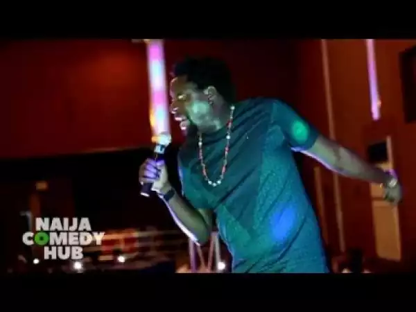 Video: (Standup): Klint da Drunk Thrills The Crowd With His Jokes